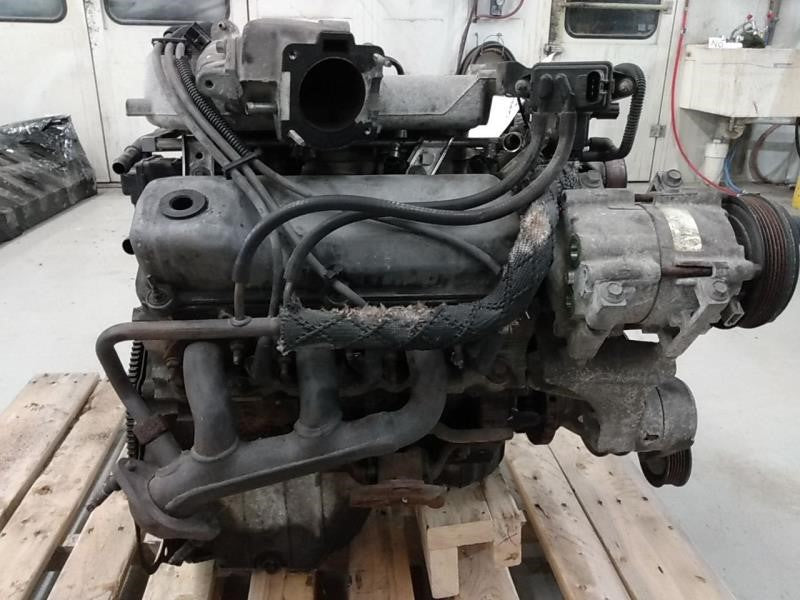 Ford Mustang Engine Assembly With Accessories