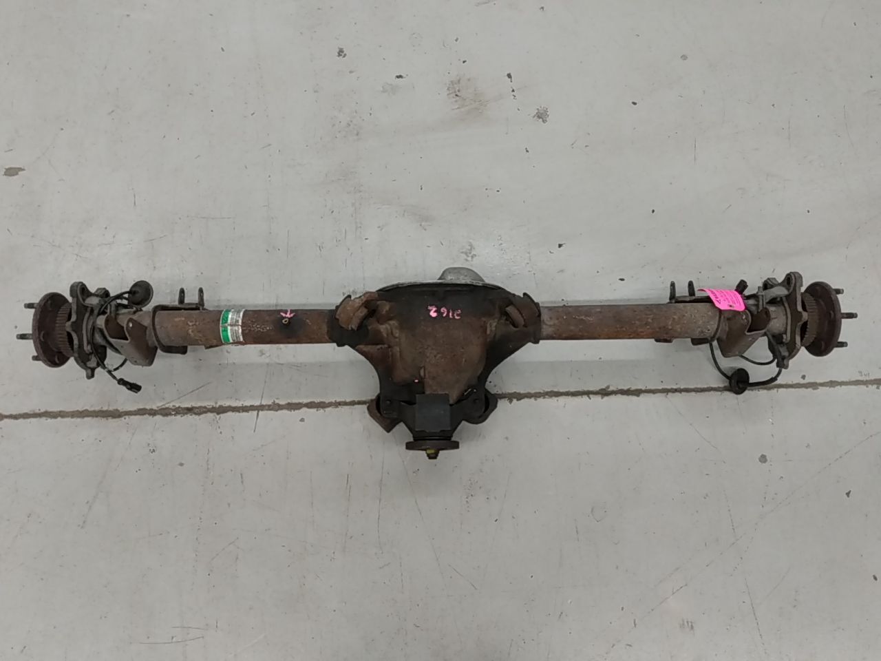 Ford Mustang Rear Axle Differential Assembly