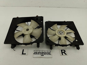Acura RSX Pair Of Radiator Cooling Fans