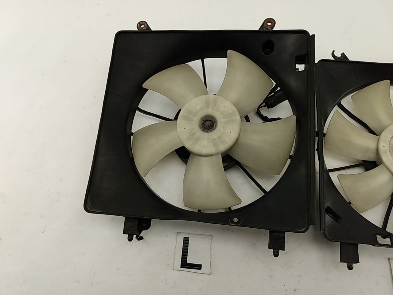 Acura RSX Pair Of Radiator Cooling Fans