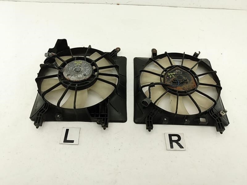 Acura RSX Pair Of Radiator Cooling Fans