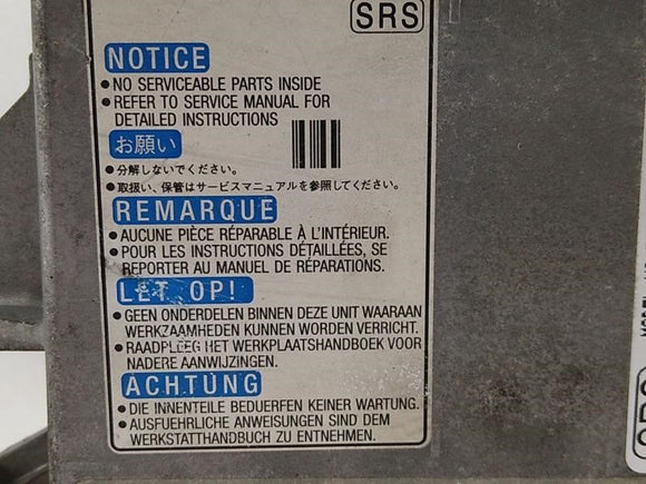 Acura RSX Airbag Control Module