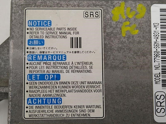 Acura RSX Airbag Control Module