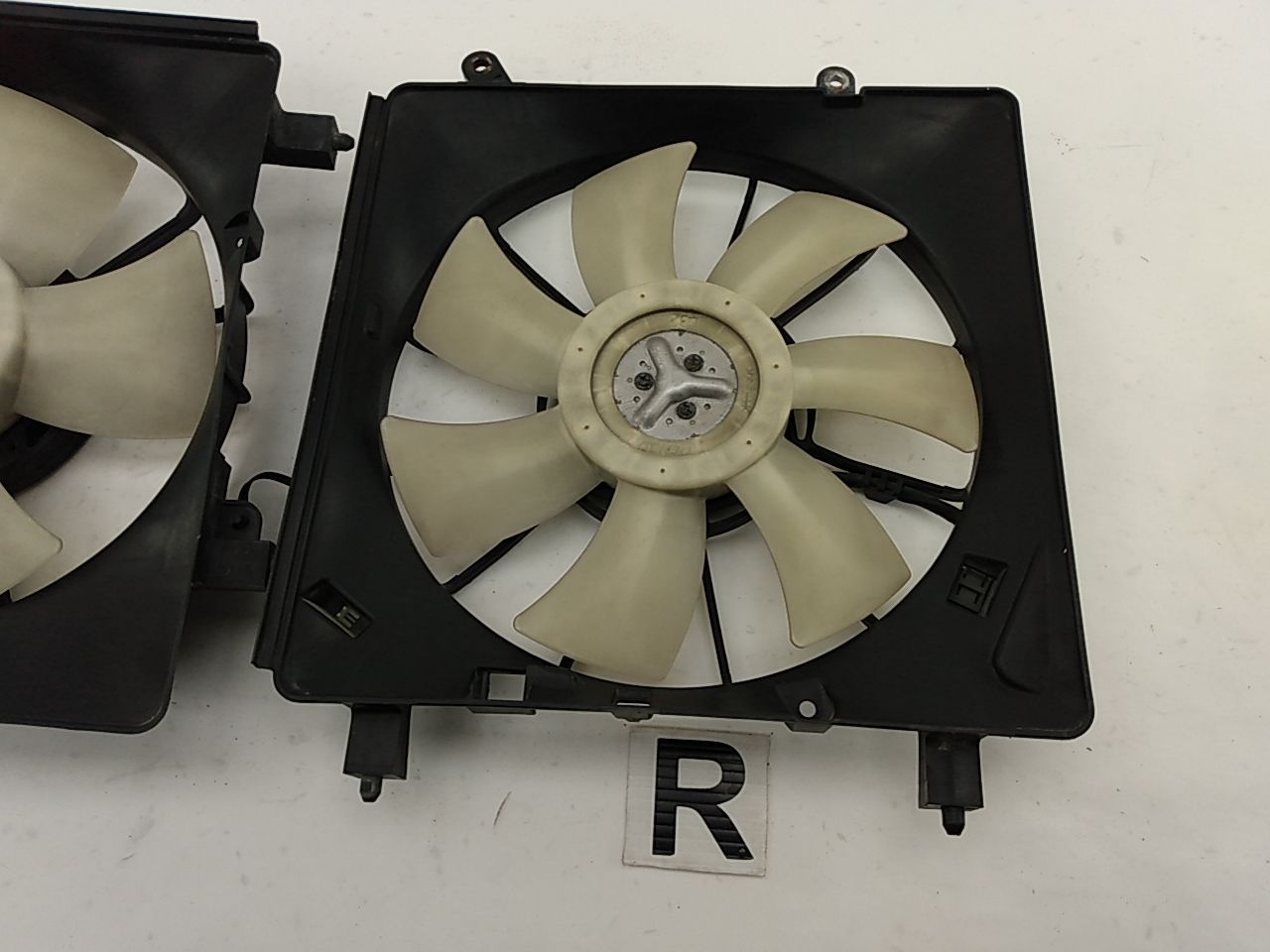 Acura RSX Pair Of Radiator Cooling Fans