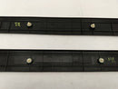 Acura RSX Pair Of Exterior Door Sill Step Plate Trims-6