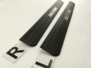 Acura RSX Pair Of Exterior Door Sill Step Plate Trims-9