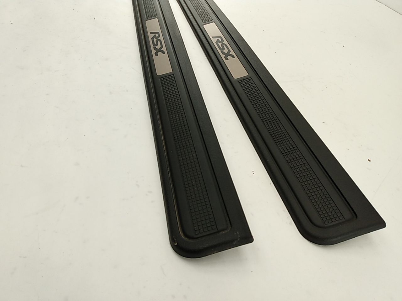 Acura RSX Pair Of Exterior Door Sill Step Plate Trims