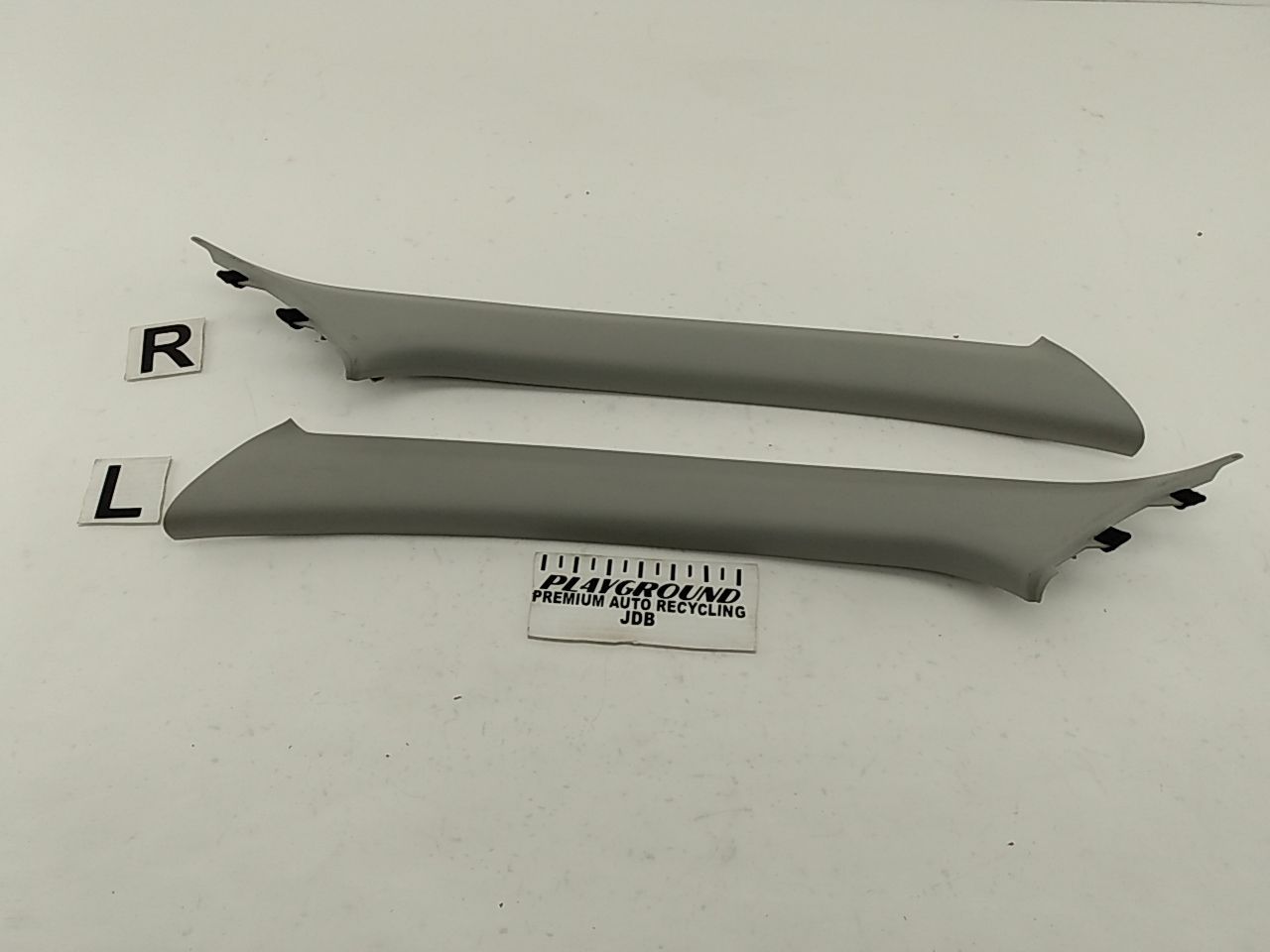 Acura RSX Pair Of Interior A Pillar Trim Panels