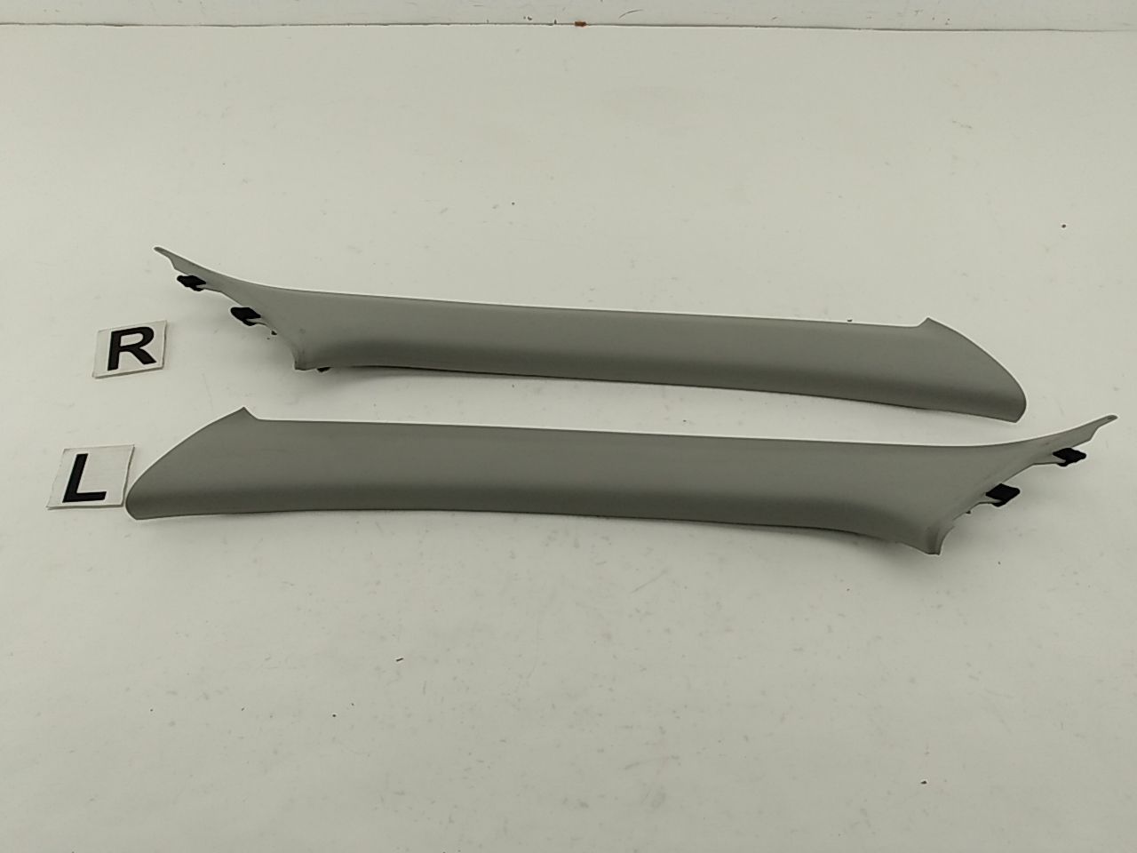 Acura RSX Pair Of Interior A Pillar Trim Panels - 0