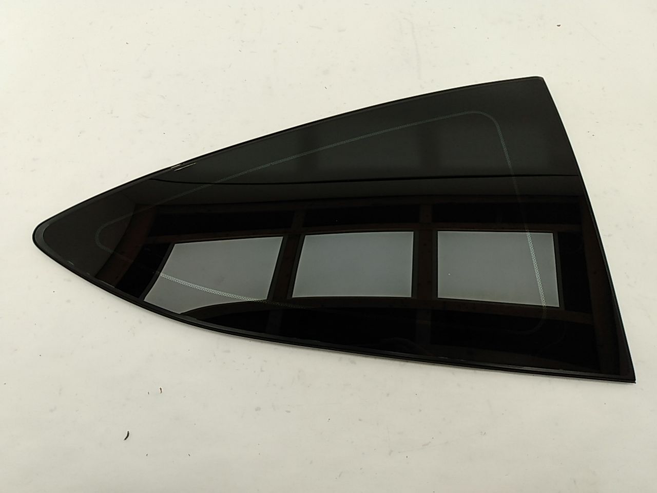 Acura RSX Passenger Right Rear Quarter Glass Window