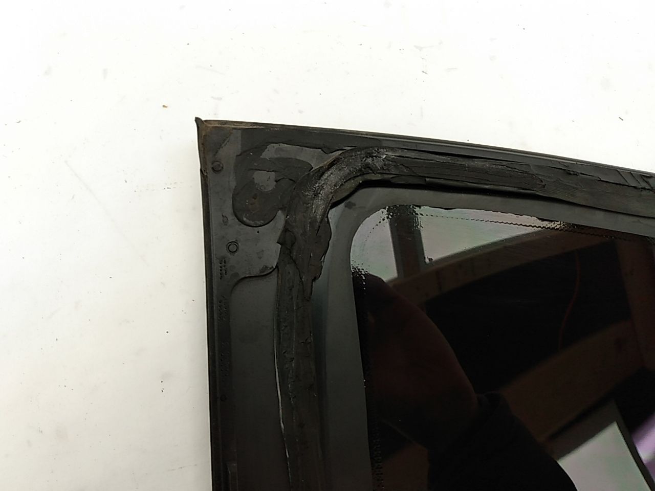 Acura RSX Passenger Right Rear Quarter Glass Window