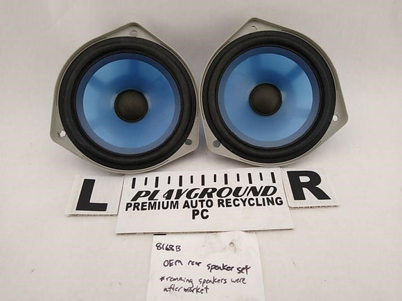 Acura RSX Pair Of Rear Door Speakers