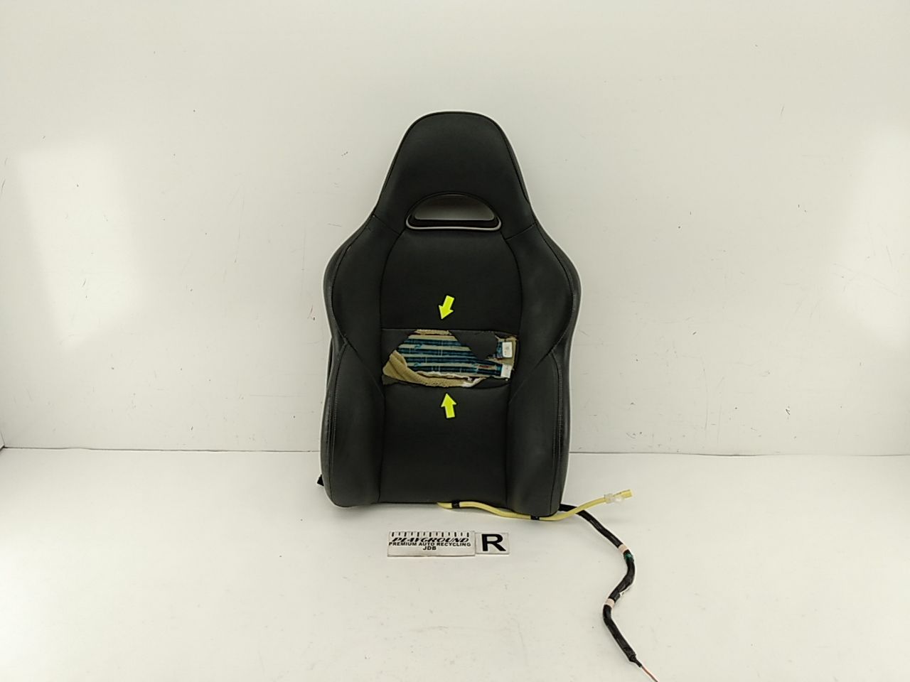 Acura RSX Passenger Right Front Upper Seat Cushion