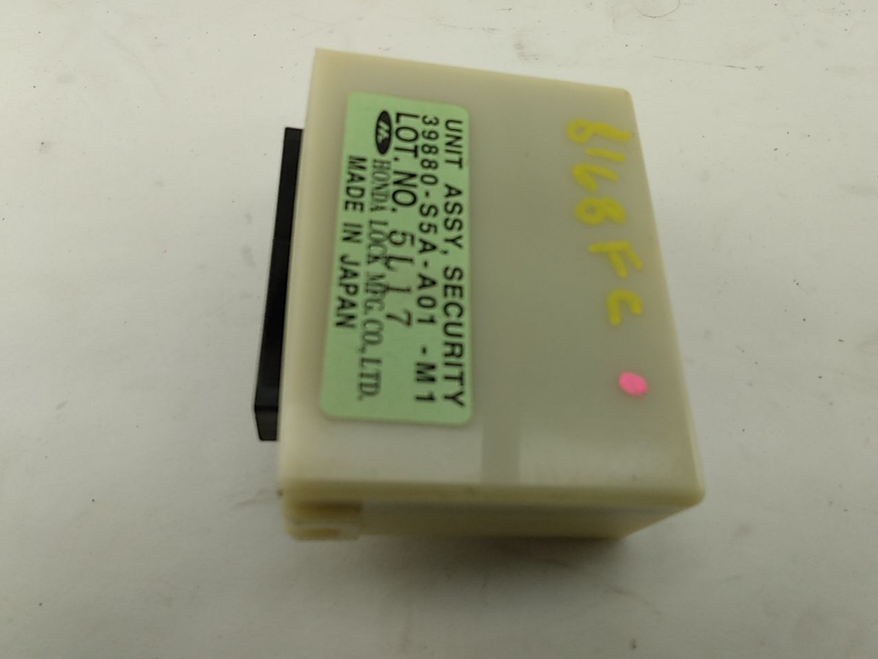 Acura RSX Security Control Module