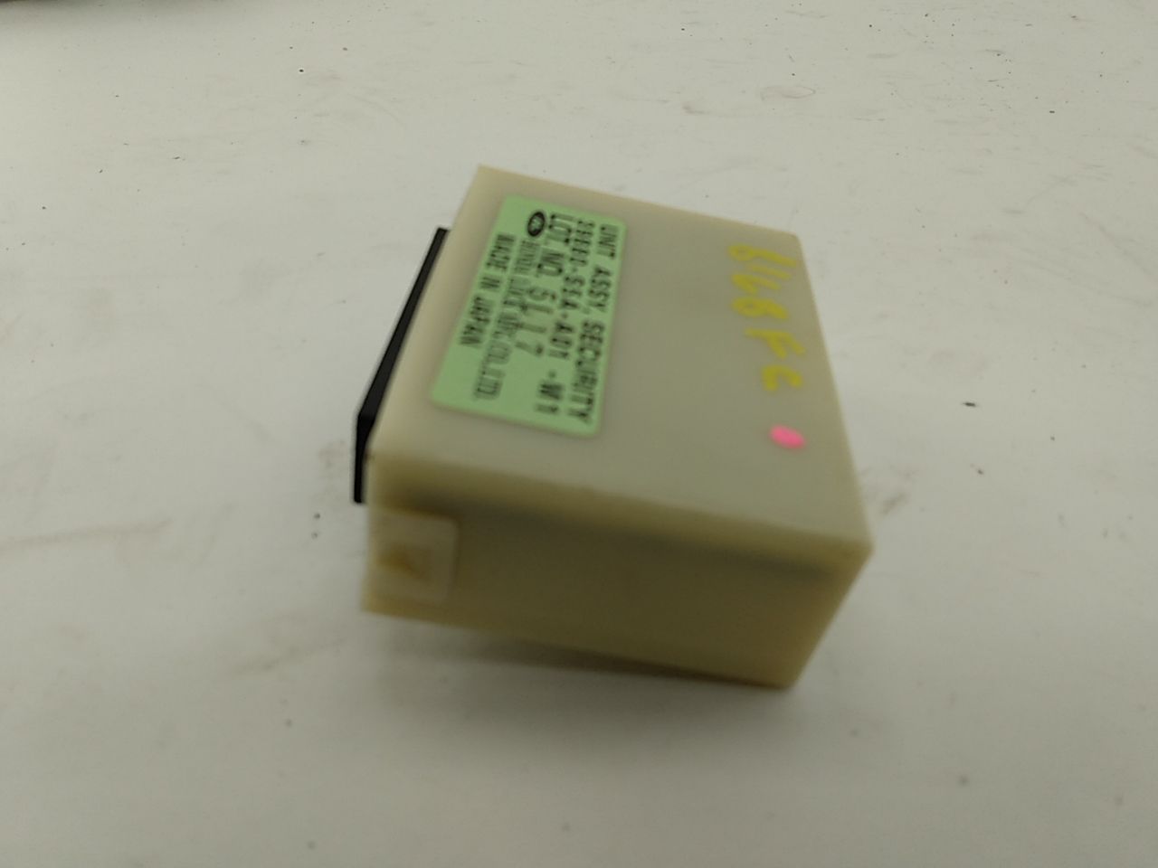 Acura RSX Security Control Module