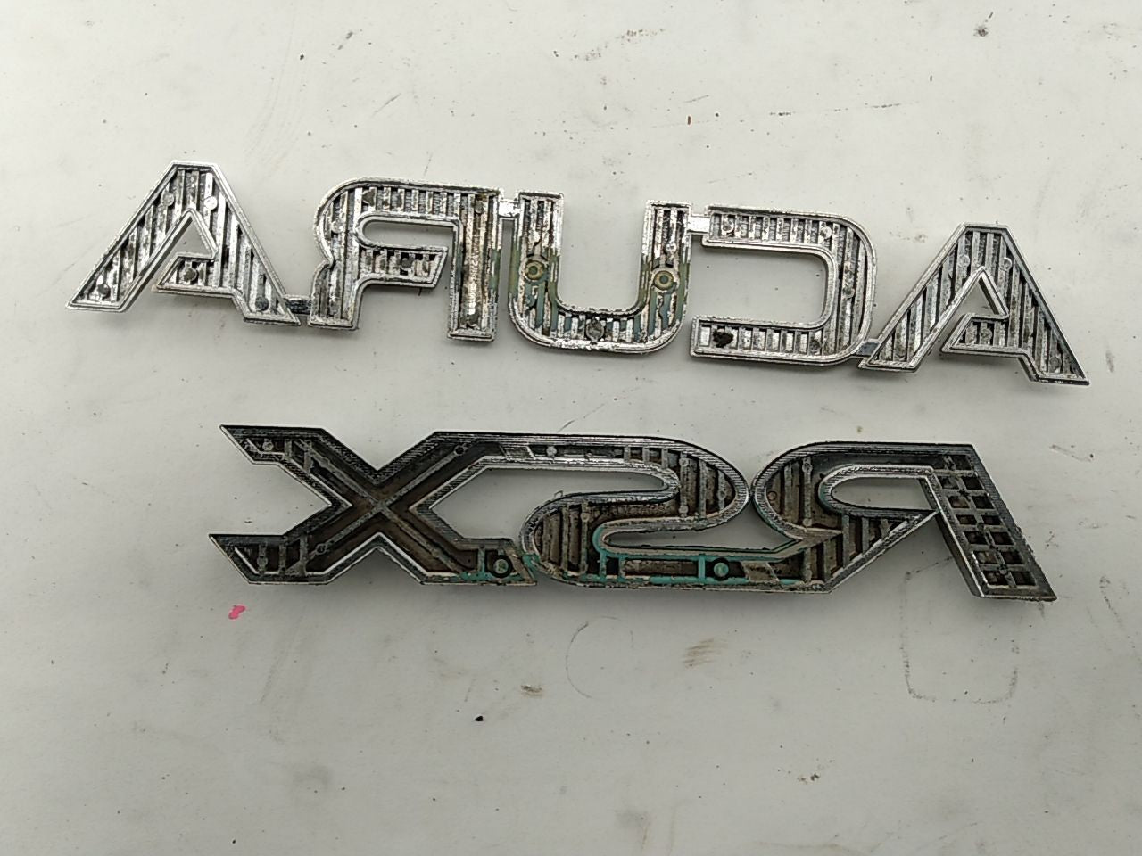 Acura RSX Set Of Rear Badge Emblems