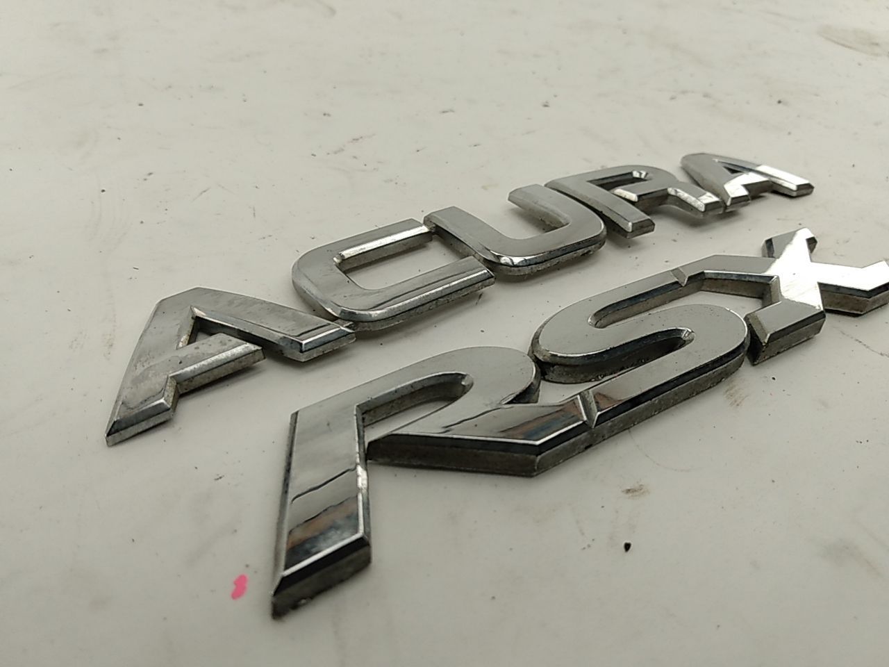 Acura RSX Set Of Rear Badge Emblems