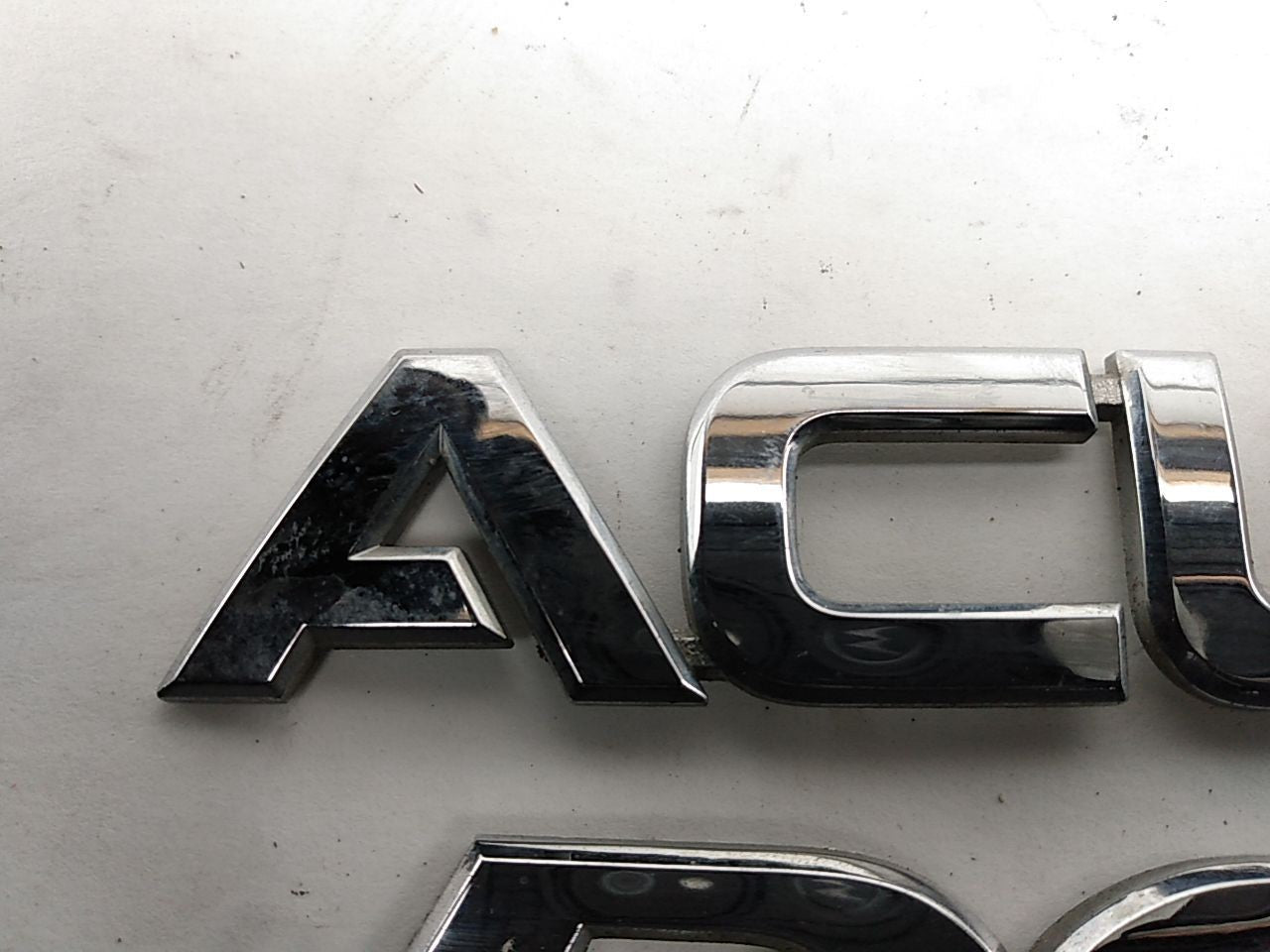 Acura RSX Set Of Rear Badge Emblems