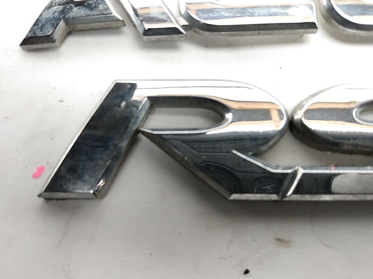 Acura RSX Set Of Rear Badge Emblems