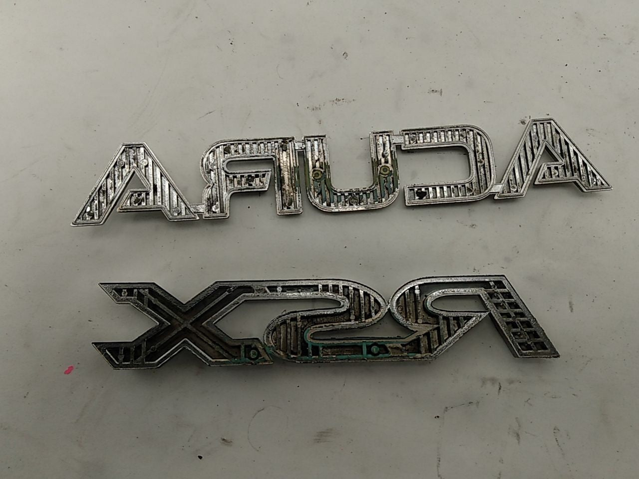 Acura RSX Set Of Rear Badge Emblems