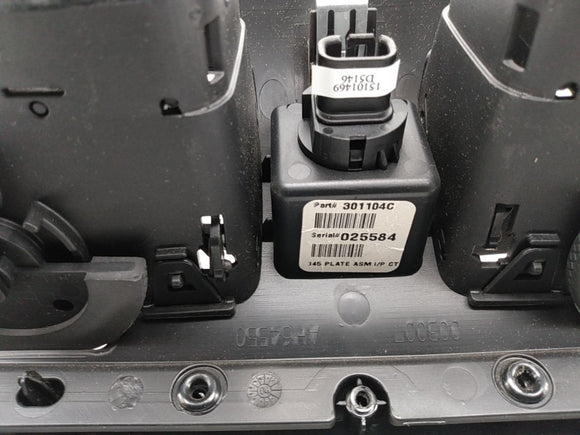 Hummer H3 Center Dash Trim Panel