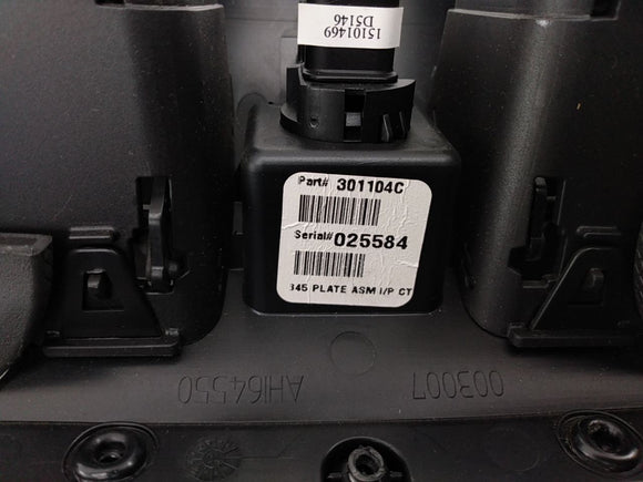 Hummer H3 Center Dash Trim Panel