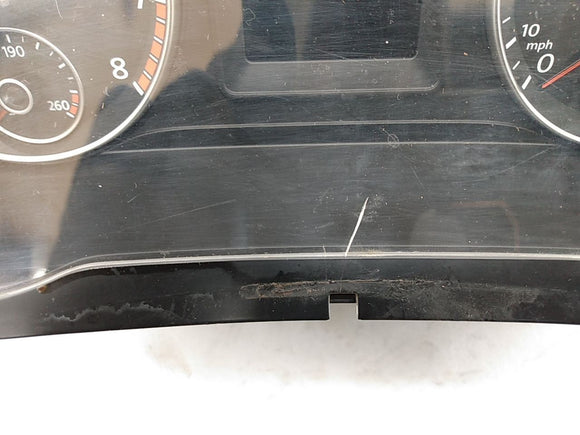 Volkswagen Eos Speedometer