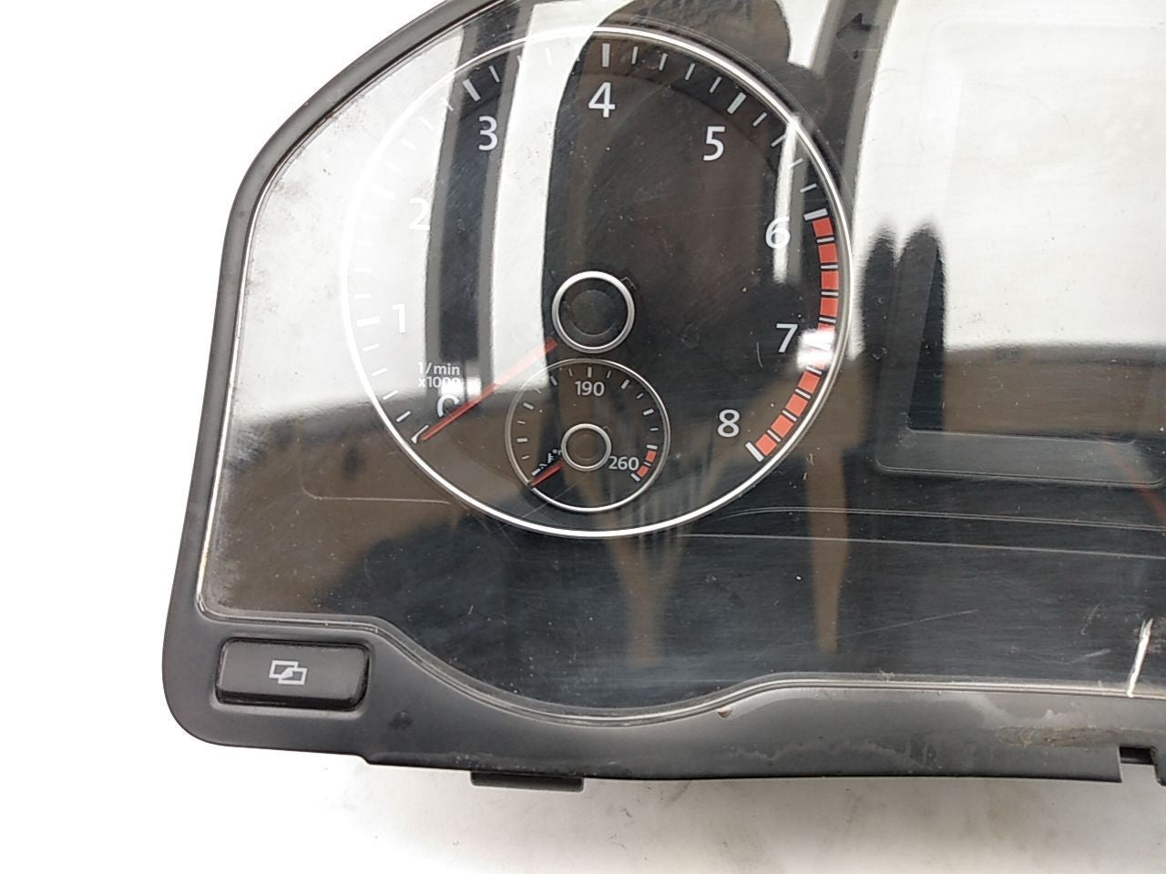 Volkswagen Eos Speedometer