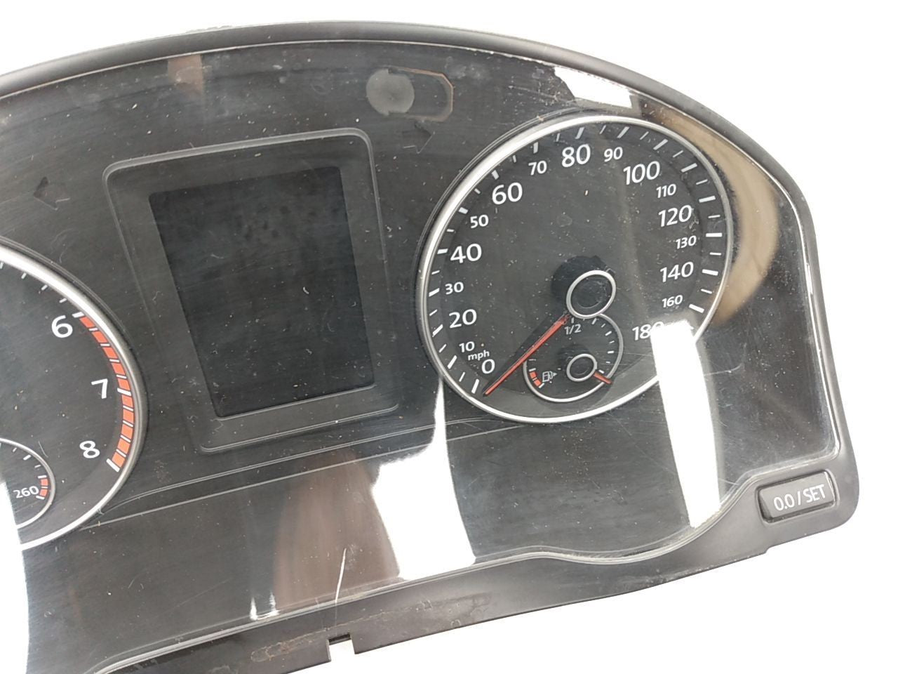 Volkswagen Eos Speedometer