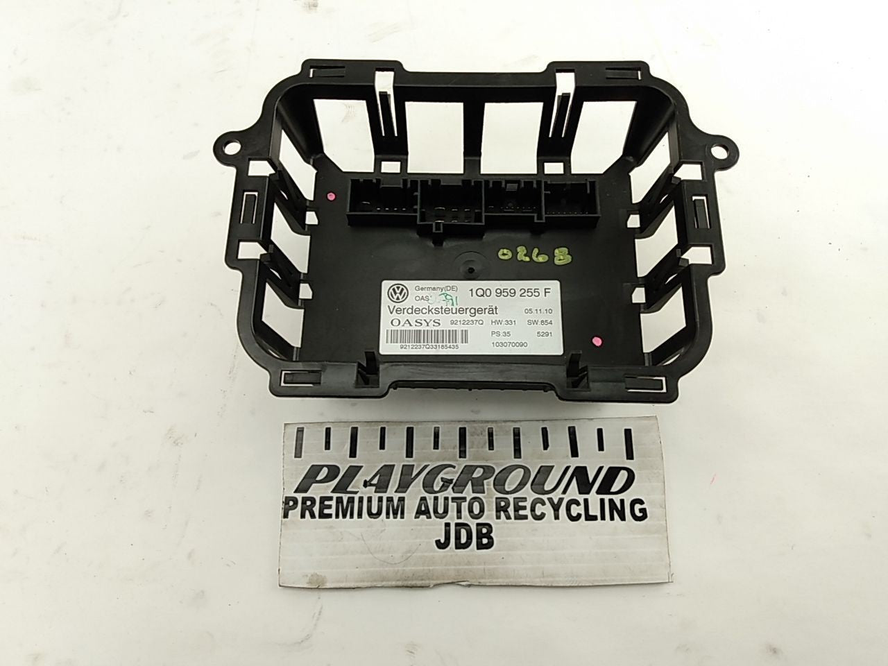 Volkswagen Eos Sunroof Control Module