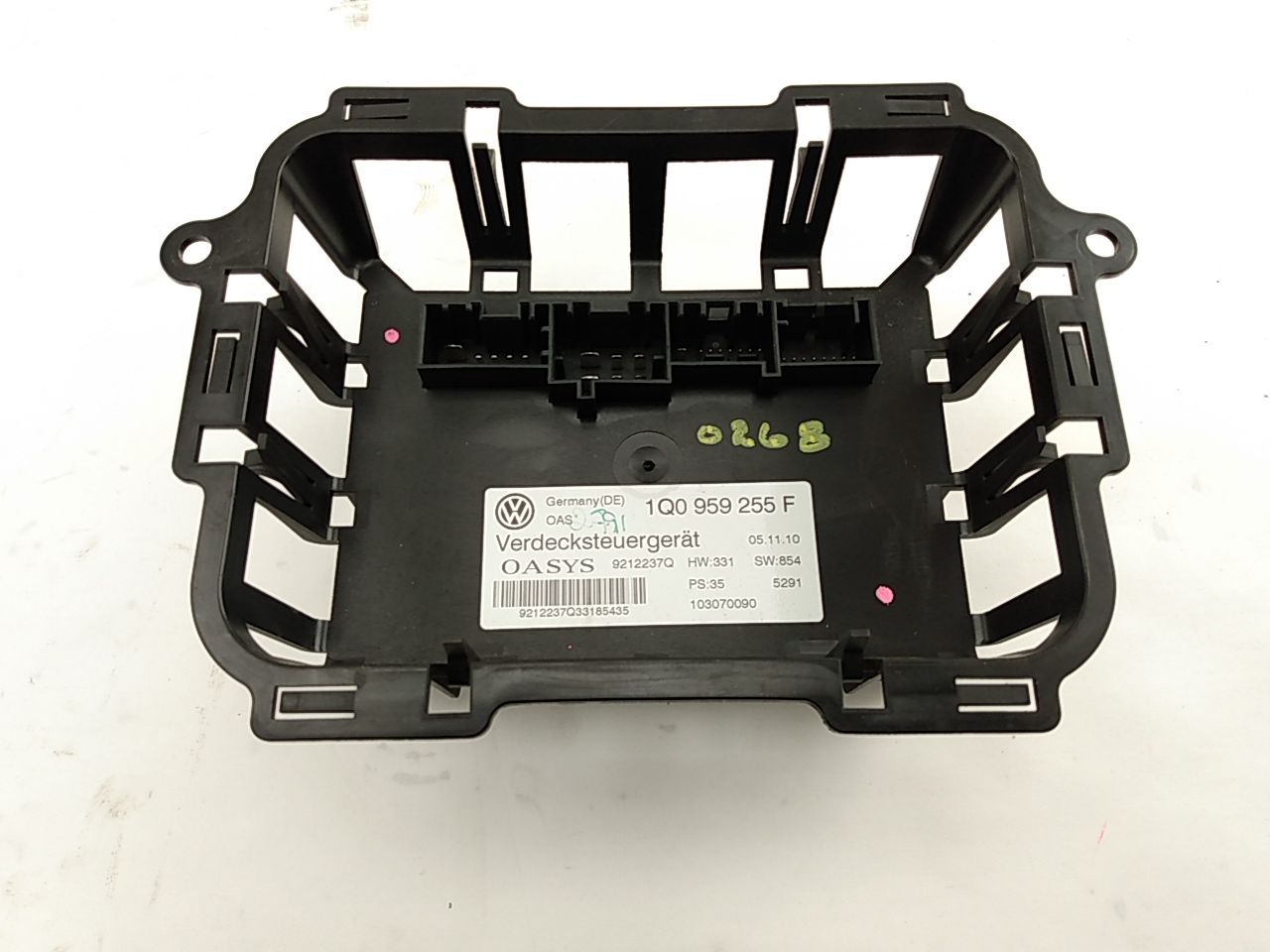 Volkswagen Eos Sunroof Control Module - 0