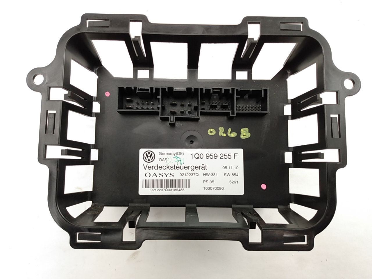 Volkswagen Eos Sunroof Control Module