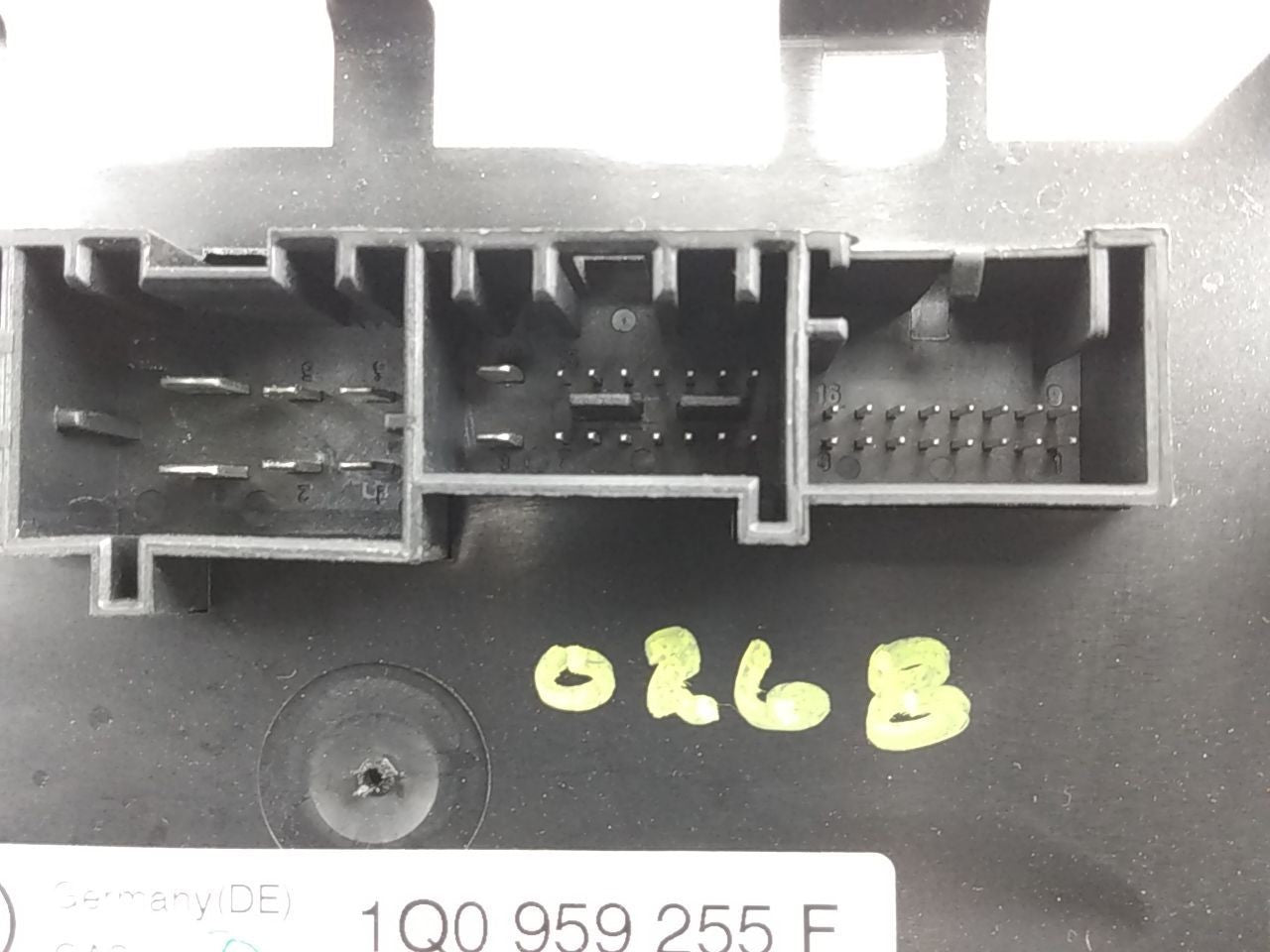 Volkswagen Eos Sunroof Control Module