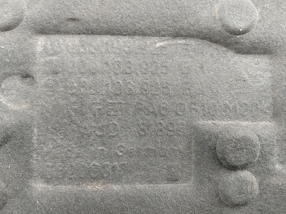 Volkswagen Eos Engine Vanity Cover