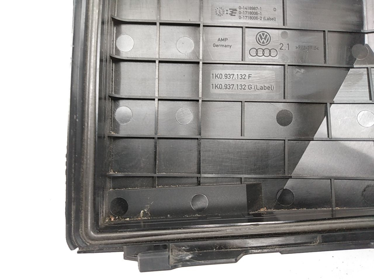 Volkswagen Eos Fuse Box Cover