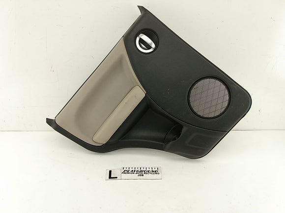 Jeep Liberty Driver Left Rear Door Panel Trim