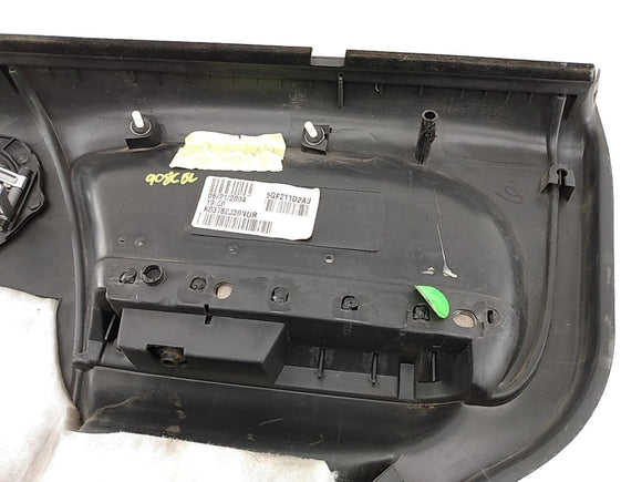 Jeep Liberty Driver Left Rear Door Panel Trim