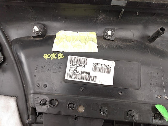 Jeep Liberty Driver Left Rear Door Panel Trim