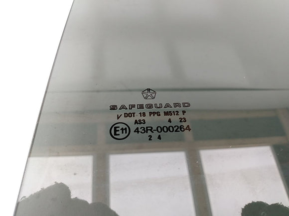 Jeep Liberty Driver Left Rear Door Window Glass