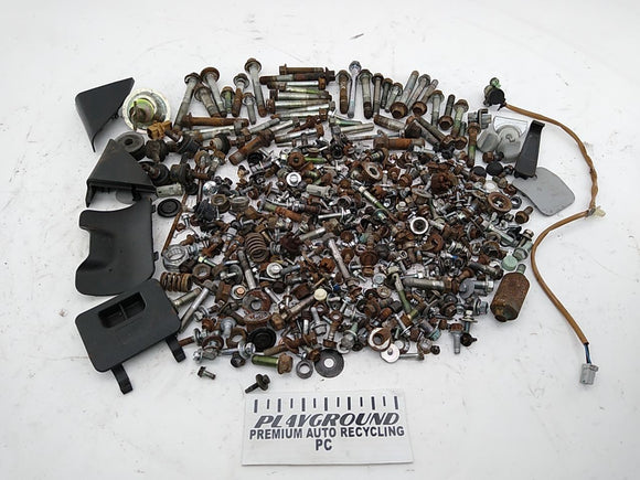 Acura RSX Dismantling Hardware Fasteners Bolts Nuts