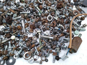 Acura RSX Dismantling Hardware Fasteners Bolts Nuts - 0