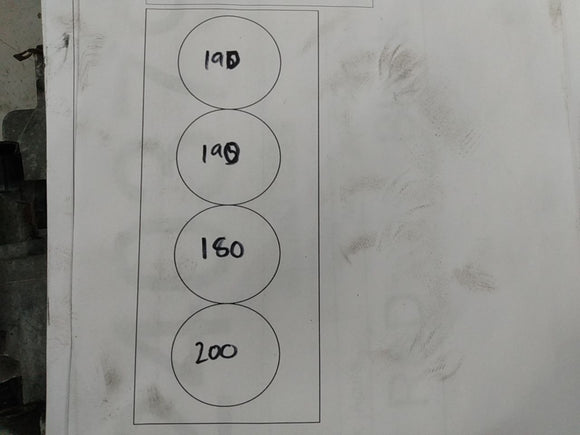 Acura RSX Engine Assembly