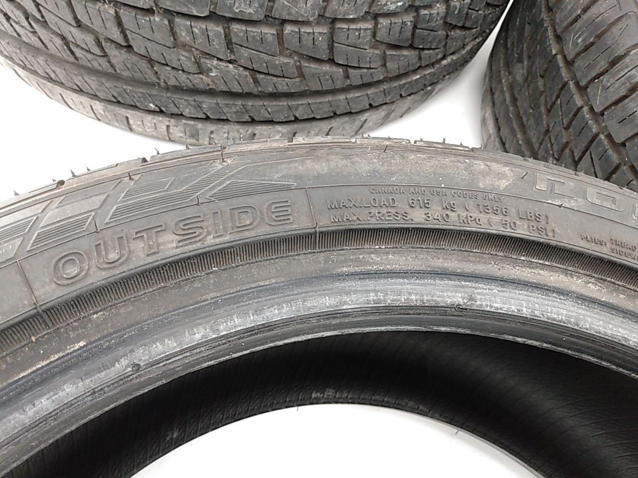 Acura RSX Set Of 4 Road Hugger GTZ Tires