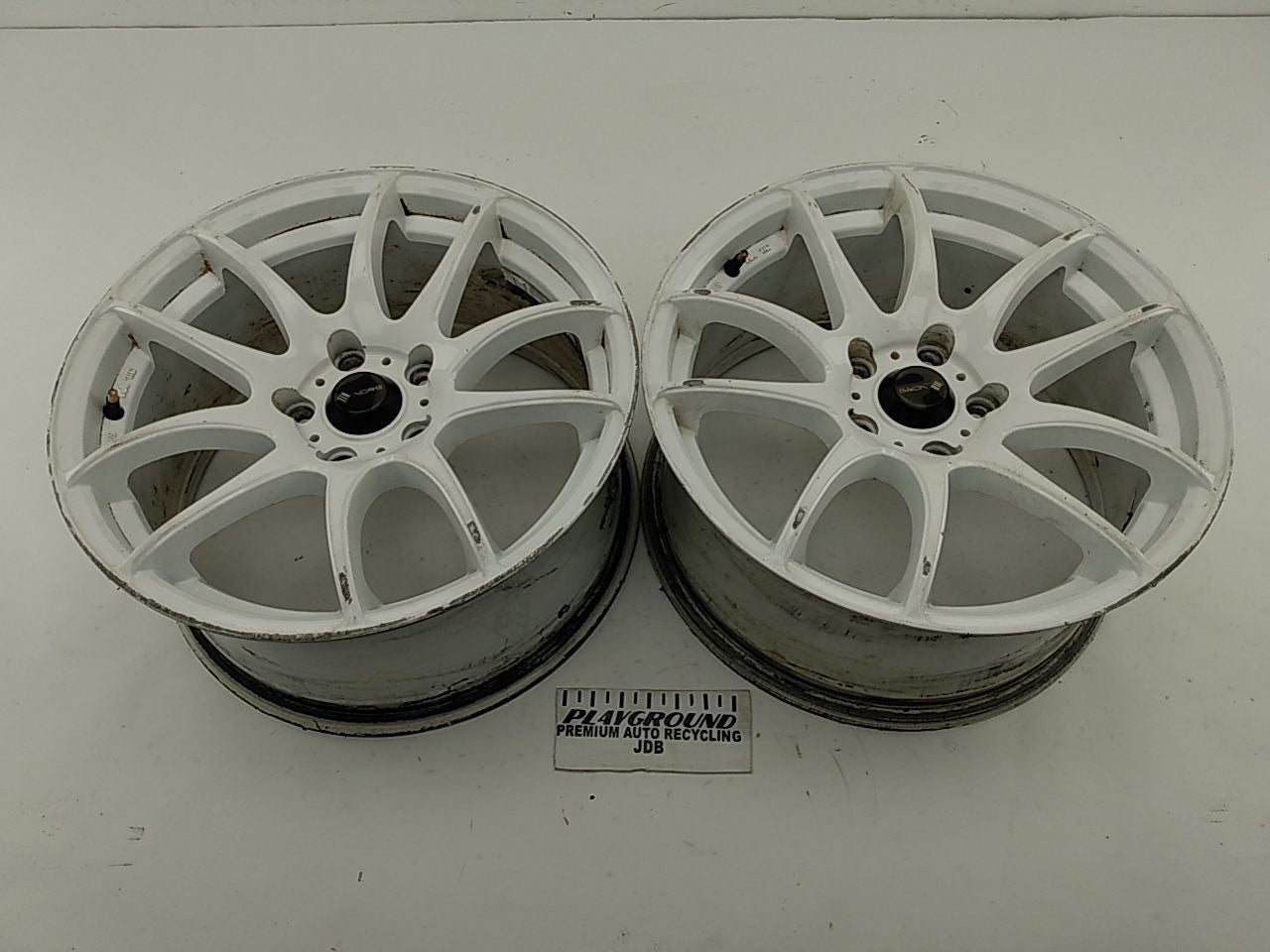 Acura RSX Pair Of Aftermarket Wheel Rims