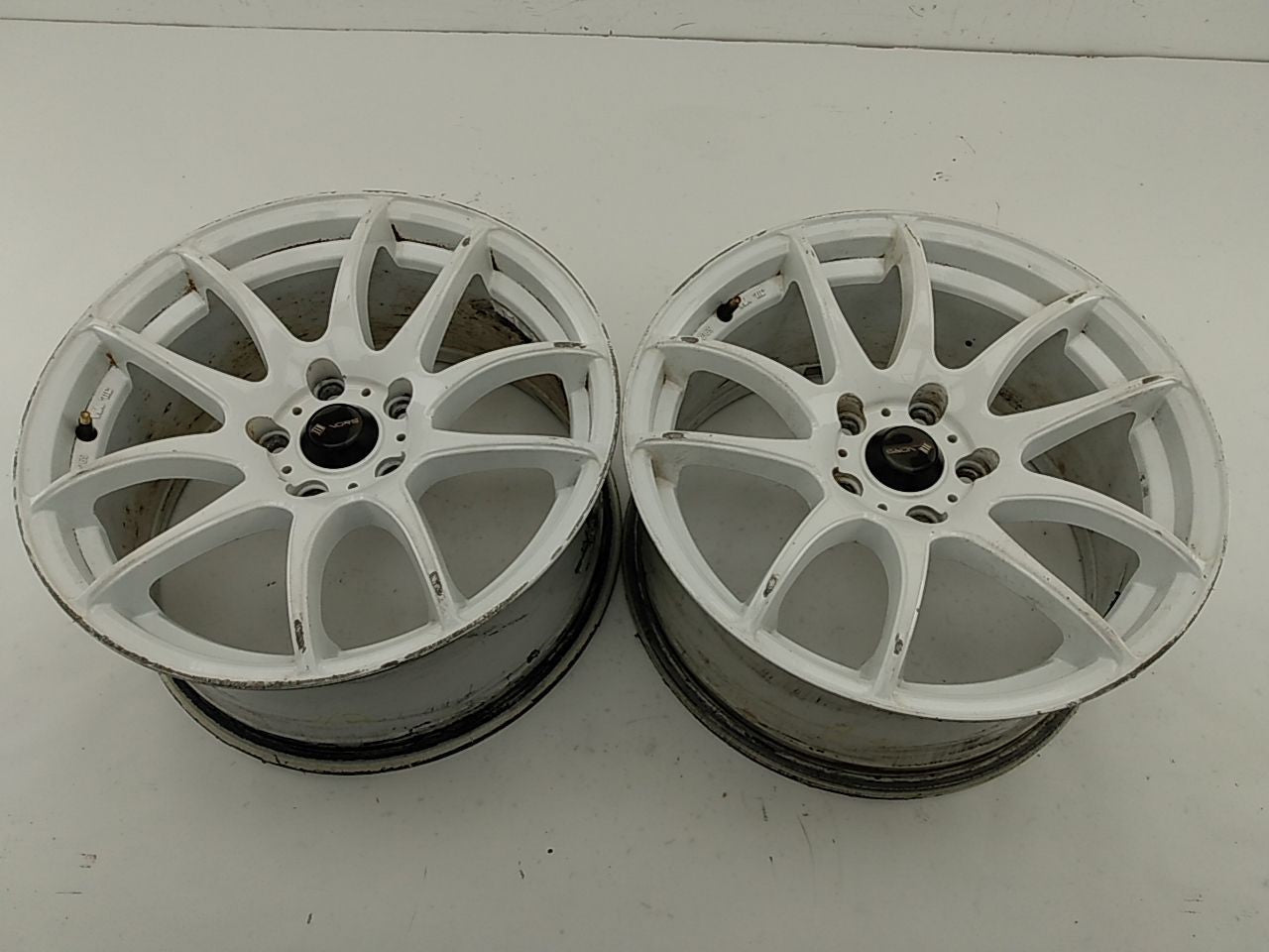 Acura RSX Pair Of Aftermarket Wheel Rims - 0