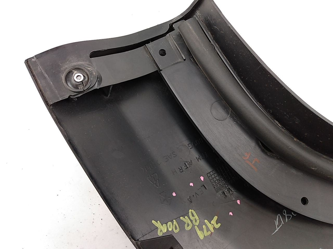Jeep Liberty Passenger Right Rear Door Fender Flare