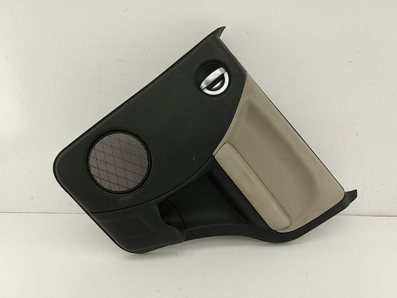 Jeep Liberty Passenger Right Rear Door Panel Trim