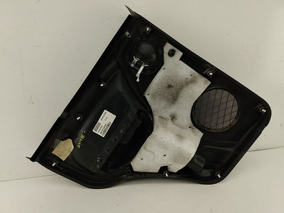 Jeep Liberty Passenger Right Rear Door Panel Trim