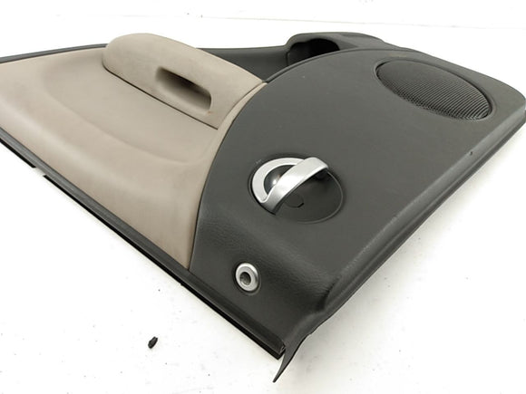 Jeep Liberty Passenger Right Rear Door Panel Trim