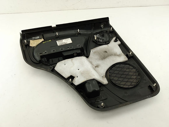 Jeep Liberty Passenger Right Rear Door Panel Trim